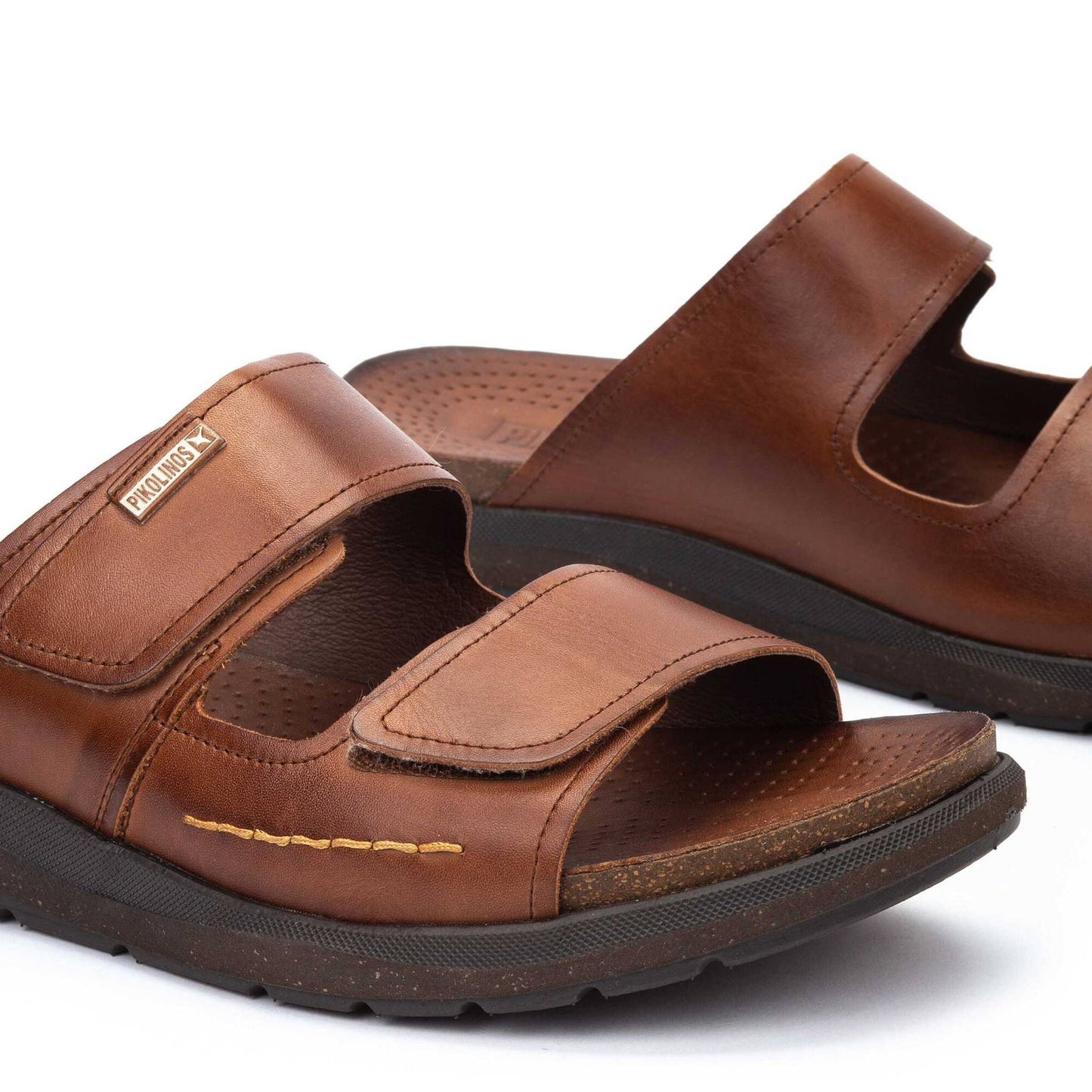 Níjar 2 - Strap Sandal | Men | Leather | Cuero - Sandals - Pikolinos