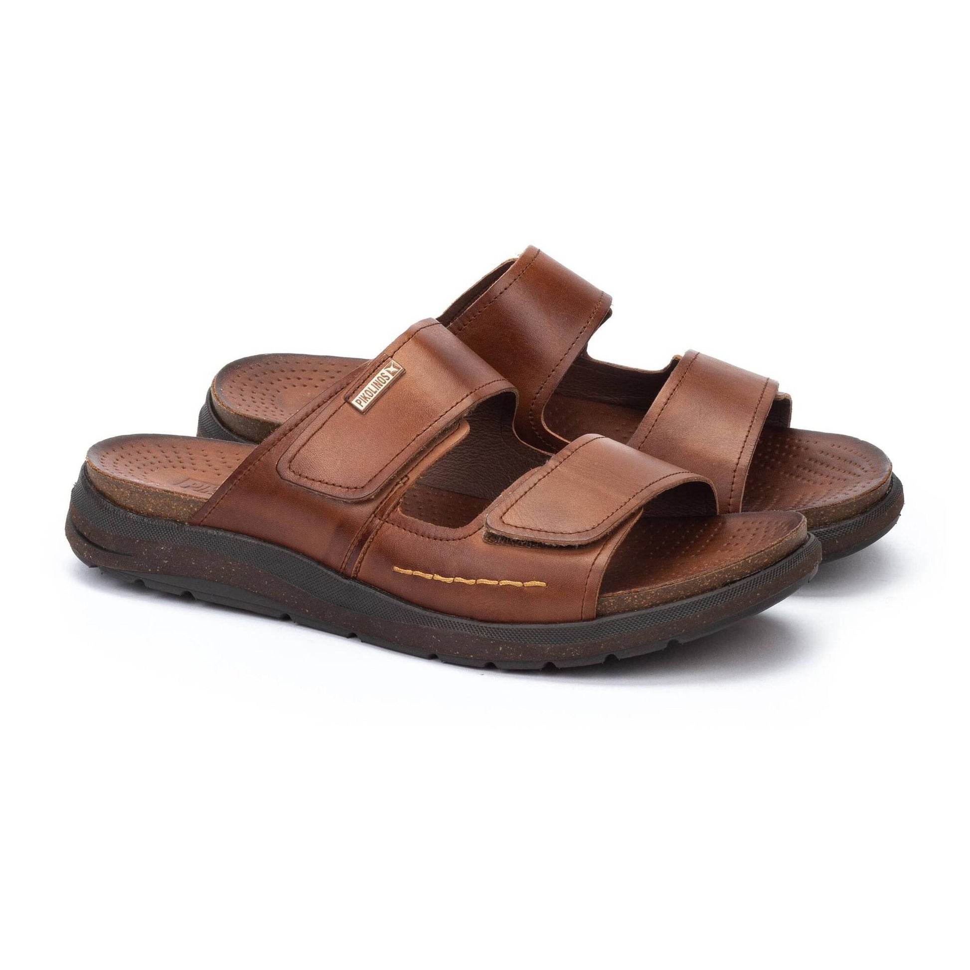 Níjar 2 - Strap Sandal | Men | Leather | Cuero - Sandals - Pikolinos