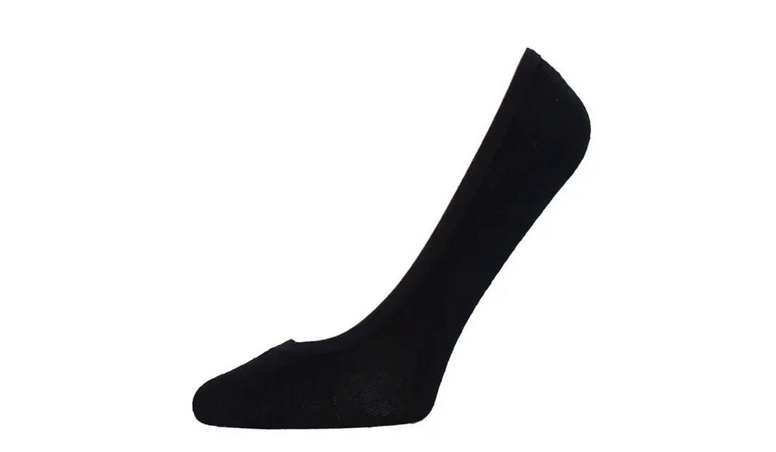 No Show Liner | Women | Bamboo | Black - socks - Socksmith