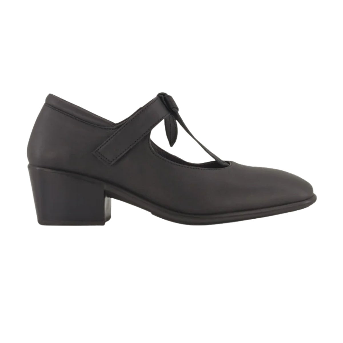 Nobility | Leather | Black Jet - shoe - Naot