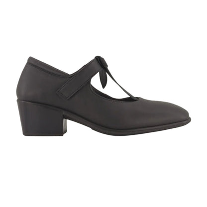 Nobility | Leather | Black Jet - shoe - Naot