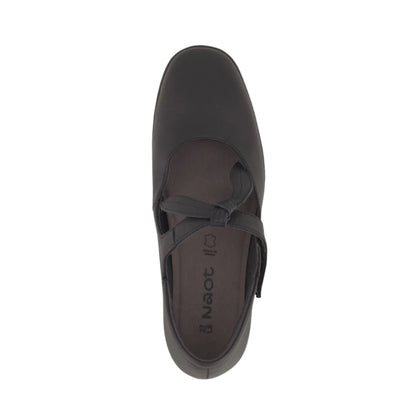 Nobility | Leather | Black Jet - shoe - Naot