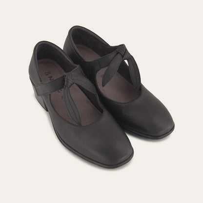 Nobility | Leather | Jet Black - Shoe - Naot