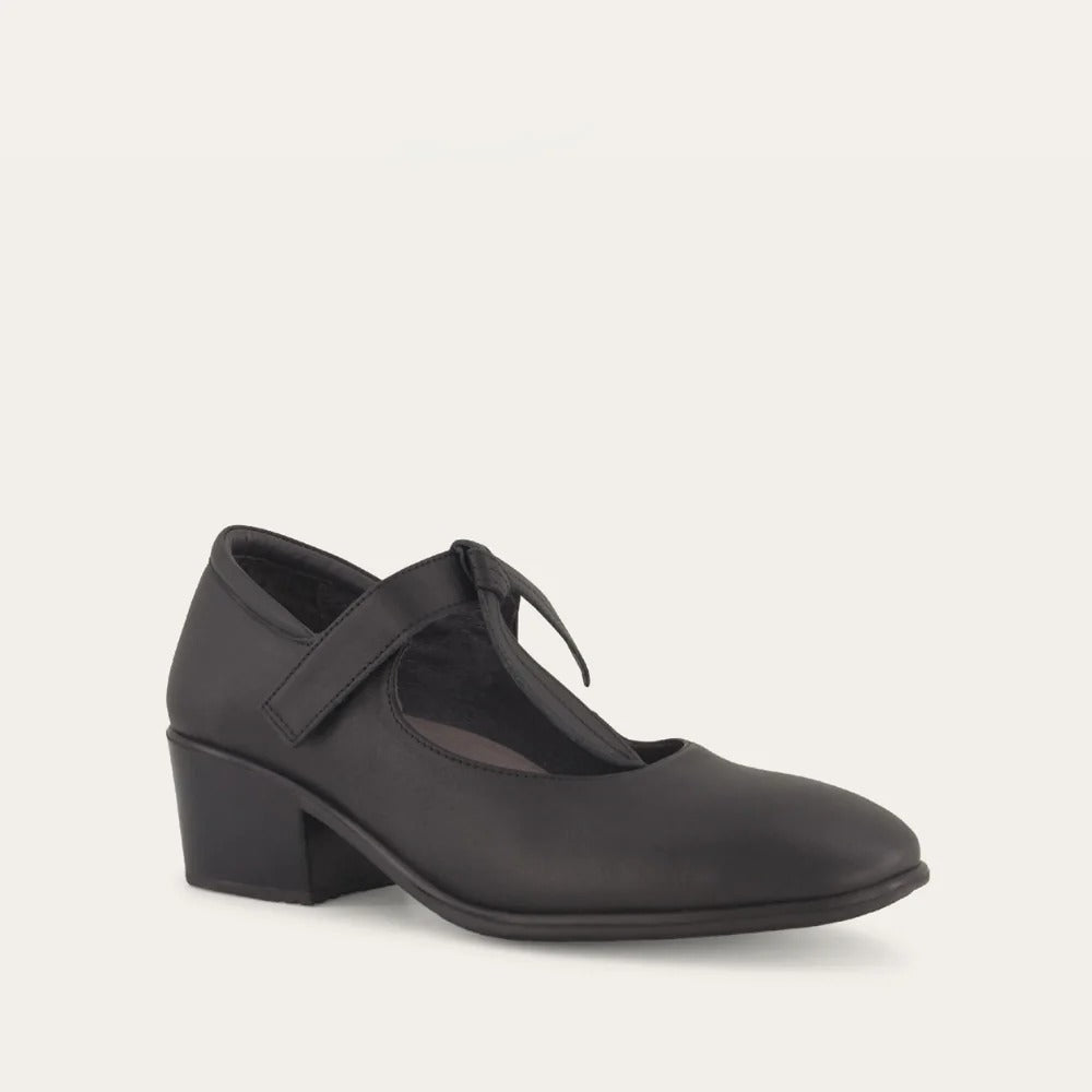 Nobility | Leather | Jet Black - Shoe - Naot