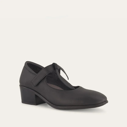 Nobility | Leather | Jet Black - Shoe - Naot
