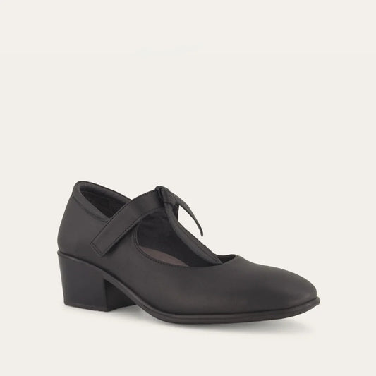 Nobility | Leather | Jet Black - Shoe - Naot