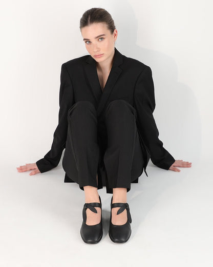 Nobility | Leather | Jet Black - Shoe - Naot