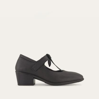 Nobility | Leather | Jet Black - Shoe - Naot