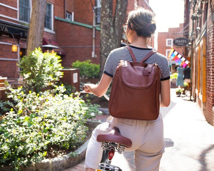 Nora Backpack | Brandy - SHOULDER - Osgoode Marley