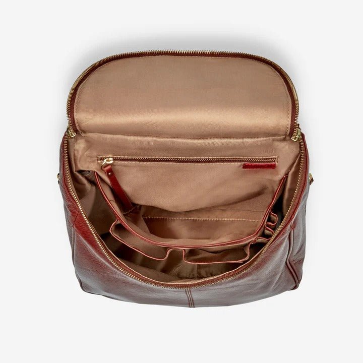 Nora Backpack | Brandy - SHOULDER - Osgoode Marley