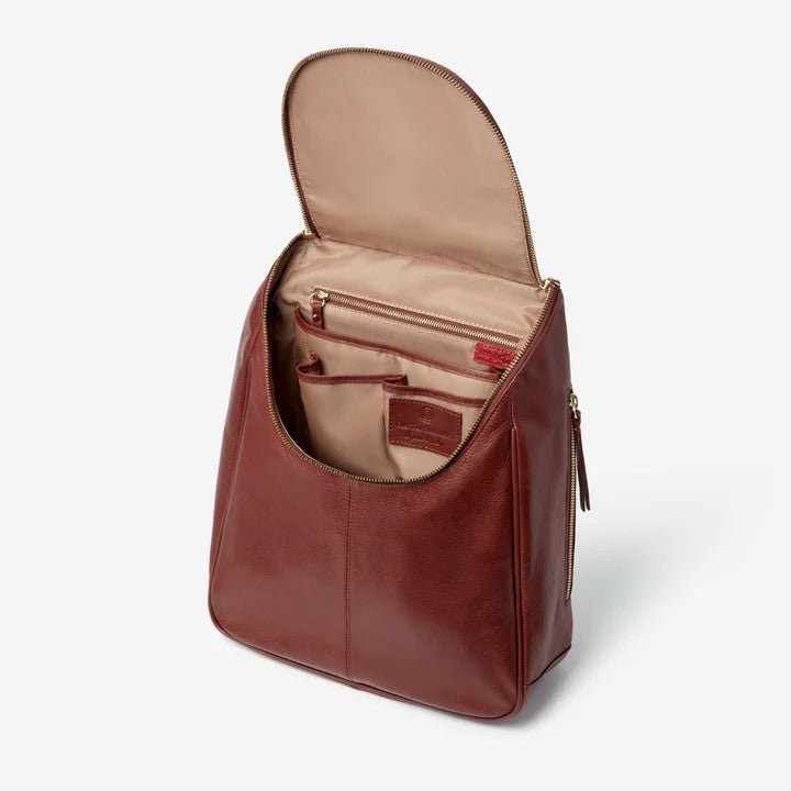 Nora Backpack | Brandy - SHOULDER - Osgoode Marley