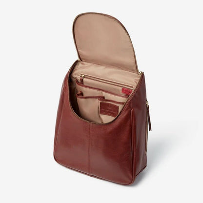 Nora Backpack | Brandy - SHOULDER - Osgoode Marley