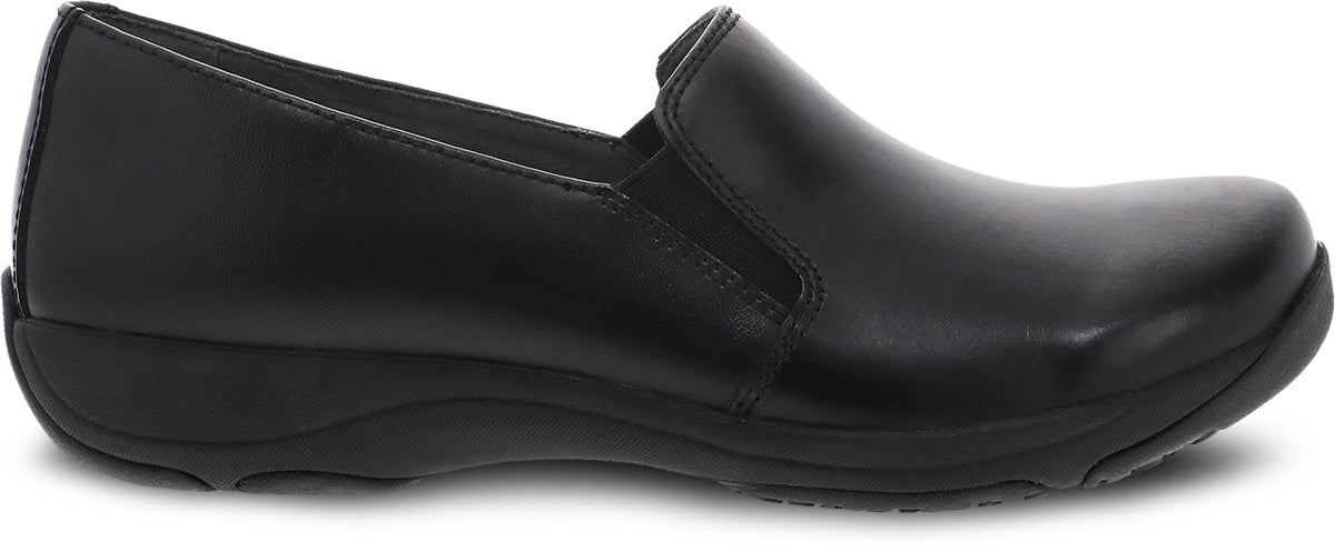 Nora | Leather | Black - Clog - Dansko