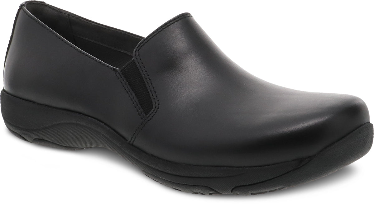 Nora | Leather | Black - Clog - Dansko