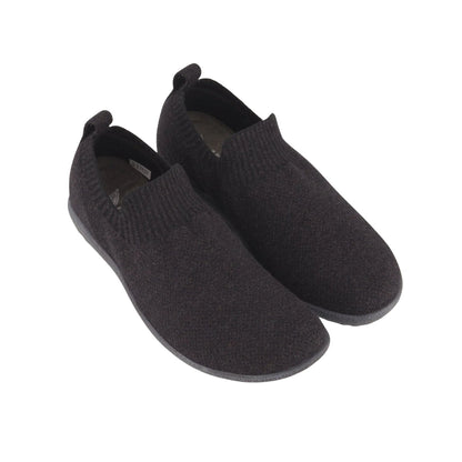 Nuku | Vegan | Knit | Black/Gray - shoe - Naot