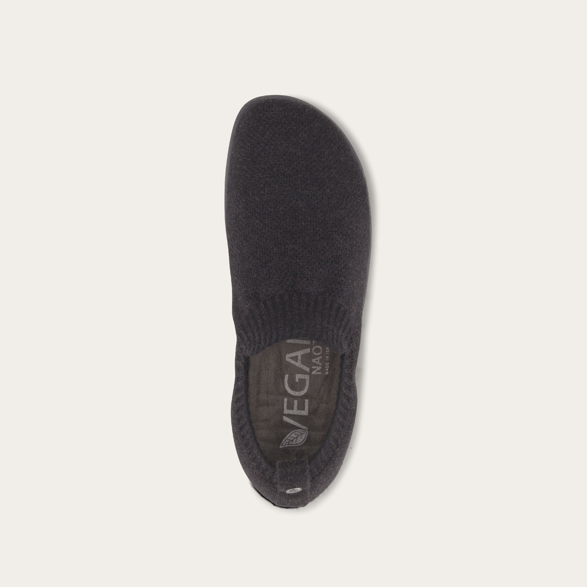 Nuku | Vegan | Knit | Black/Gray - Shoe - Naot