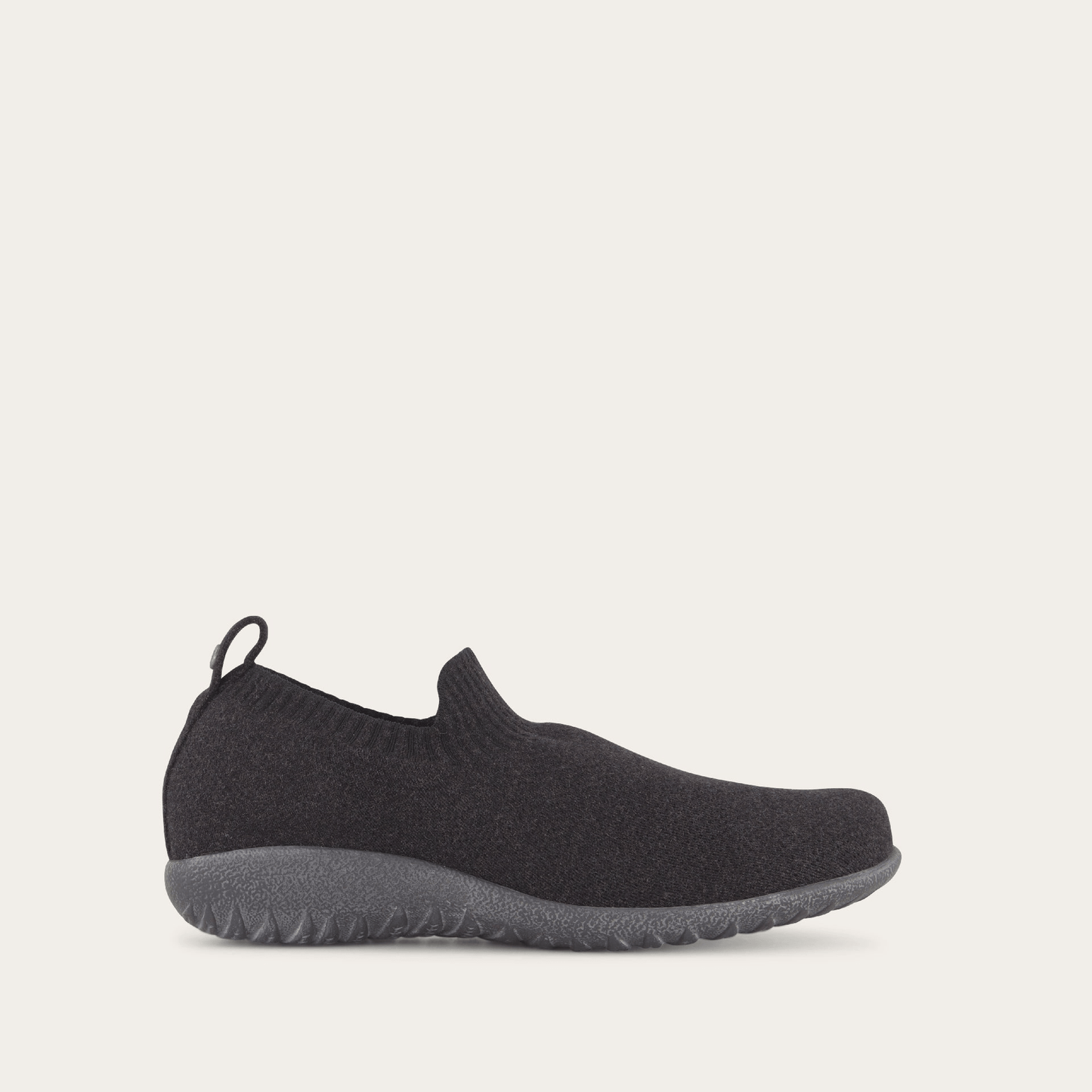 Nuku | Vegan | Knit | Black/Gray - Shoe - Naot