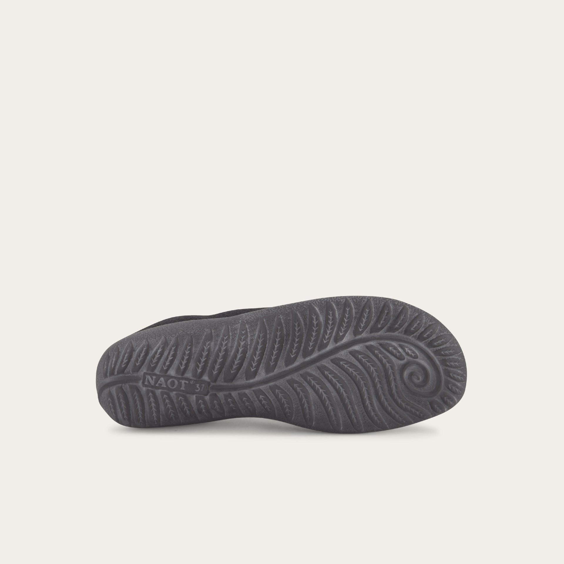 Nuku | Vegan | Knit | Black/Gray - Shoe - Naot