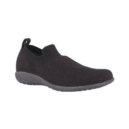 Nuku | Vegan | Knit | Black/Gray - shoe - Naot