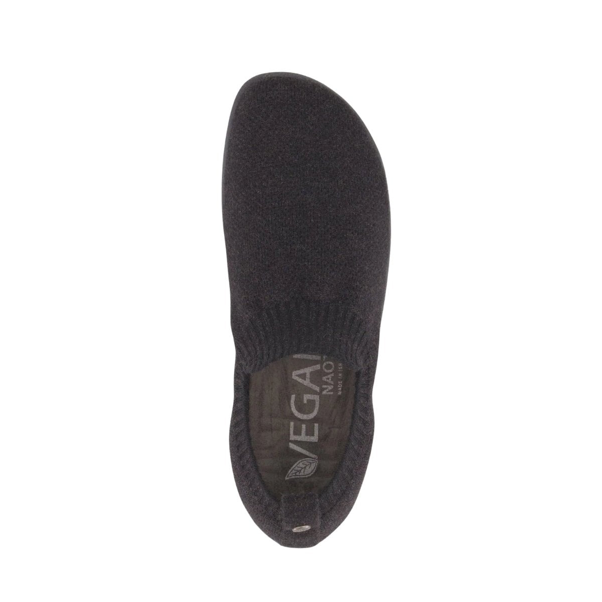 Nuku | Vegan | Knit | Black/Gray - shoe - Naot