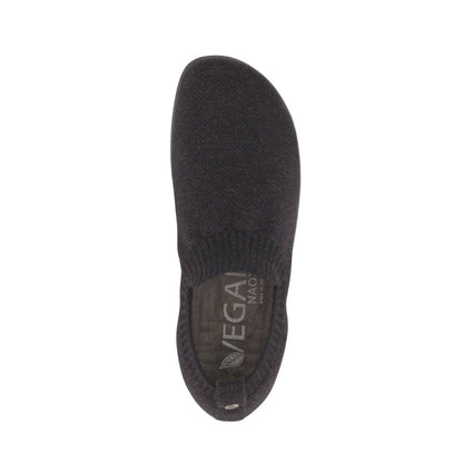 Nuku | Vegan | Knit | Black/Gray - shoe - Naot