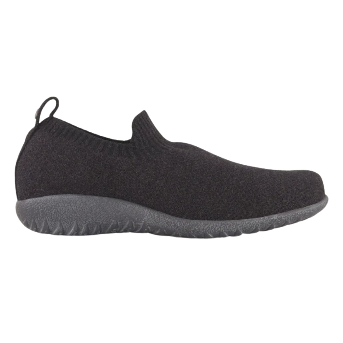 Nuku | Vegan | Knit | Black/Gray - shoe - Naot