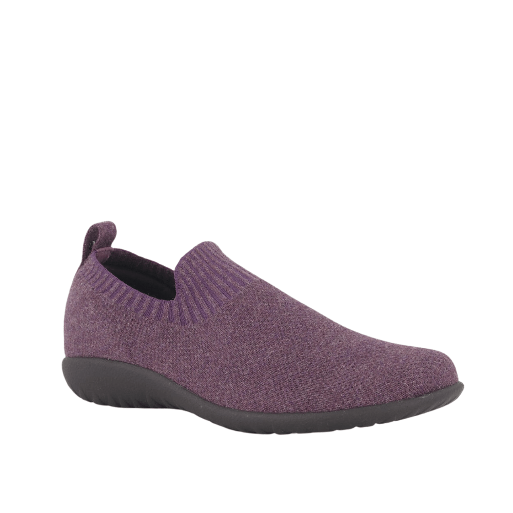 Nuku | Vegan | Knit | Peacock Purple - Shoe - Naot