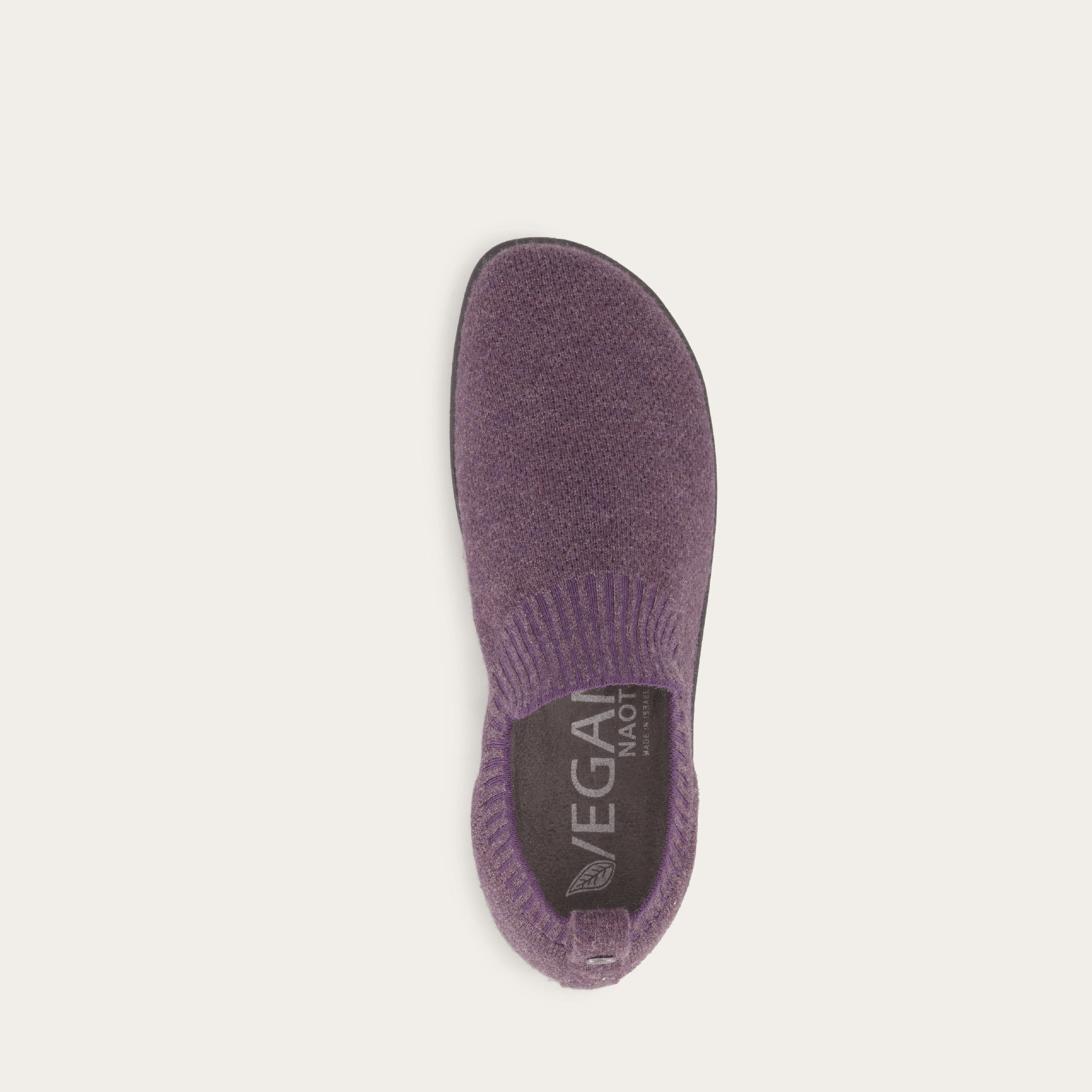 Nuku | Vegan | Knit | Peacock Purple - Shoe - Naot