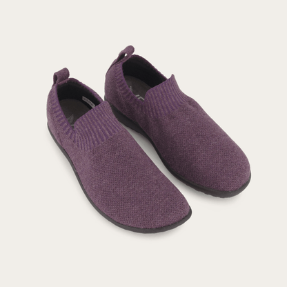 Nuku | Vegan | Knit | Peacock Purple - Shoe - Naot