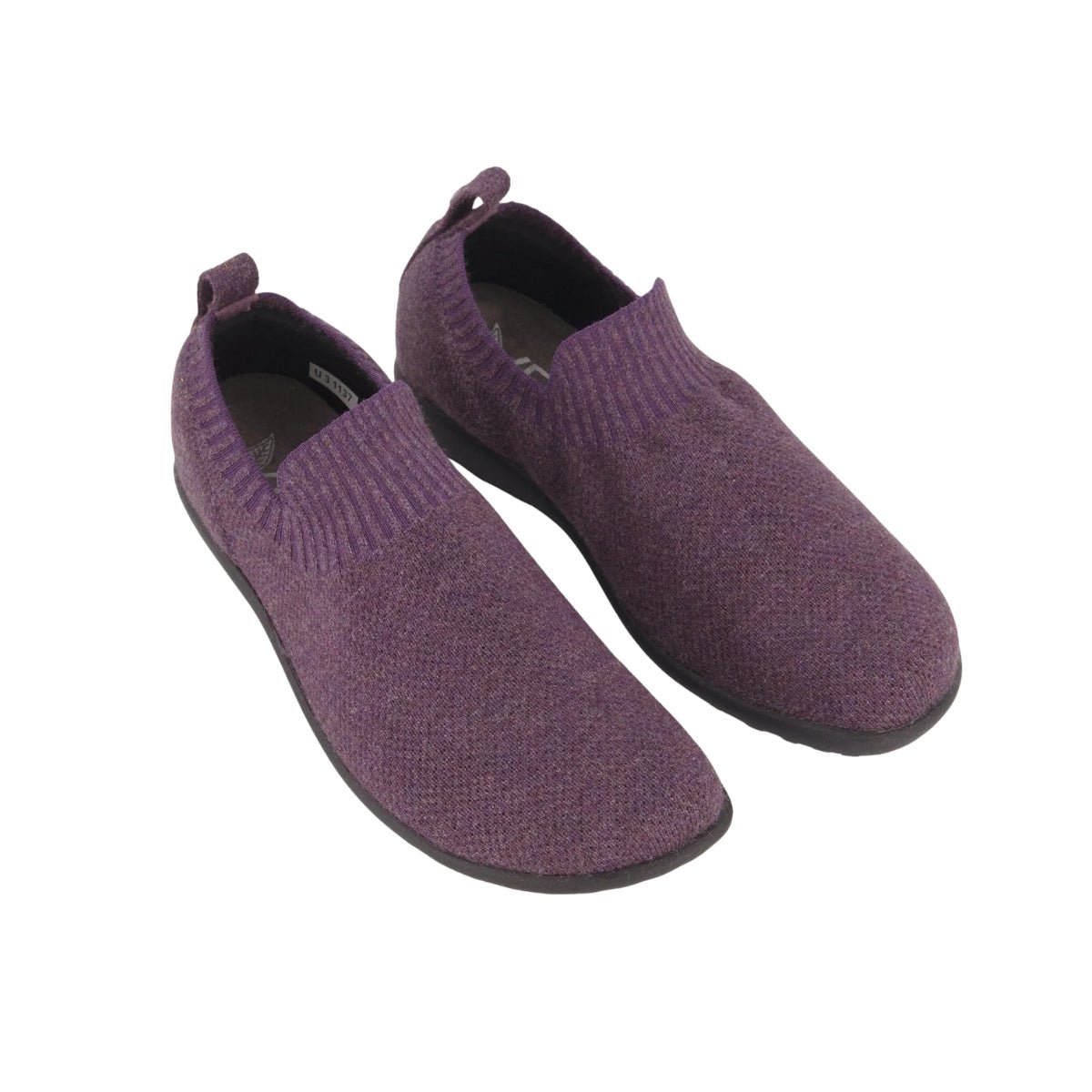 Nuku | Vegan | Knit | Peacock/Purple - shoe - Naot