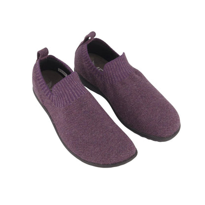Nuku | Vegan | Knit | Peacock/Purple - shoe - Naot
