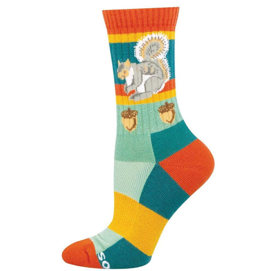 Nutcase | Women | Teal - socks - Socksmith