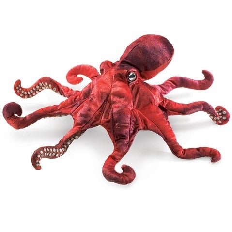 Octopus Puppet - TOY - FOLKMANIS