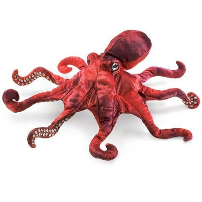 Octopus Puppet - TOY - FOLKMANIS