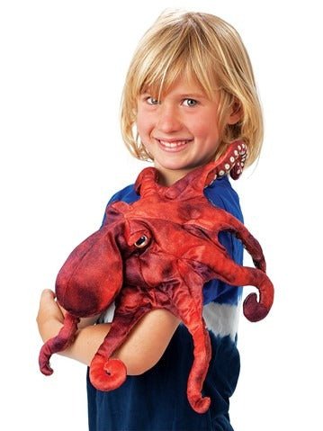Octopus Puppet - TOY - FOLKMANIS