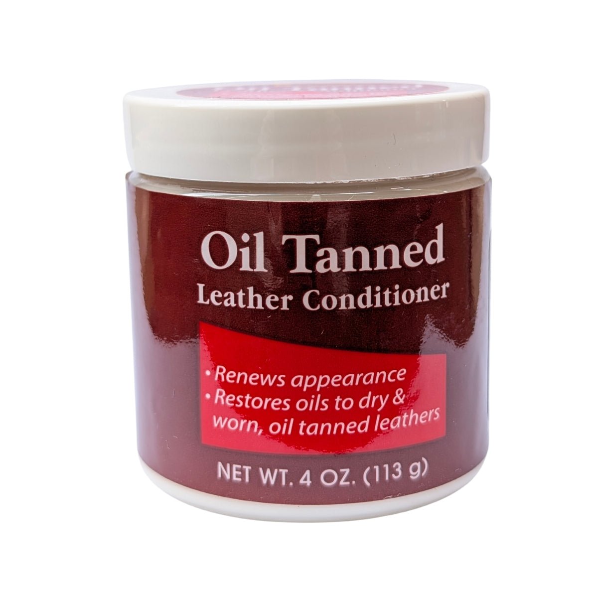 Oil Tanned Leather Conditioner - care - Saderma Co.