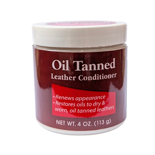 Oil Tanned Leather Conditioner - care - Saderma Co.