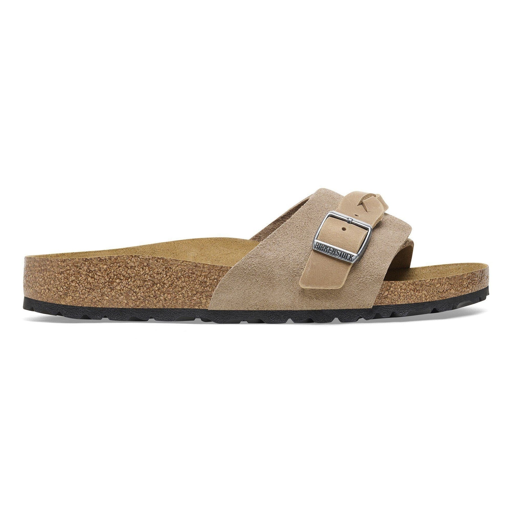 Oita Braid | Suede | Taupe - sandals - Birkenstock