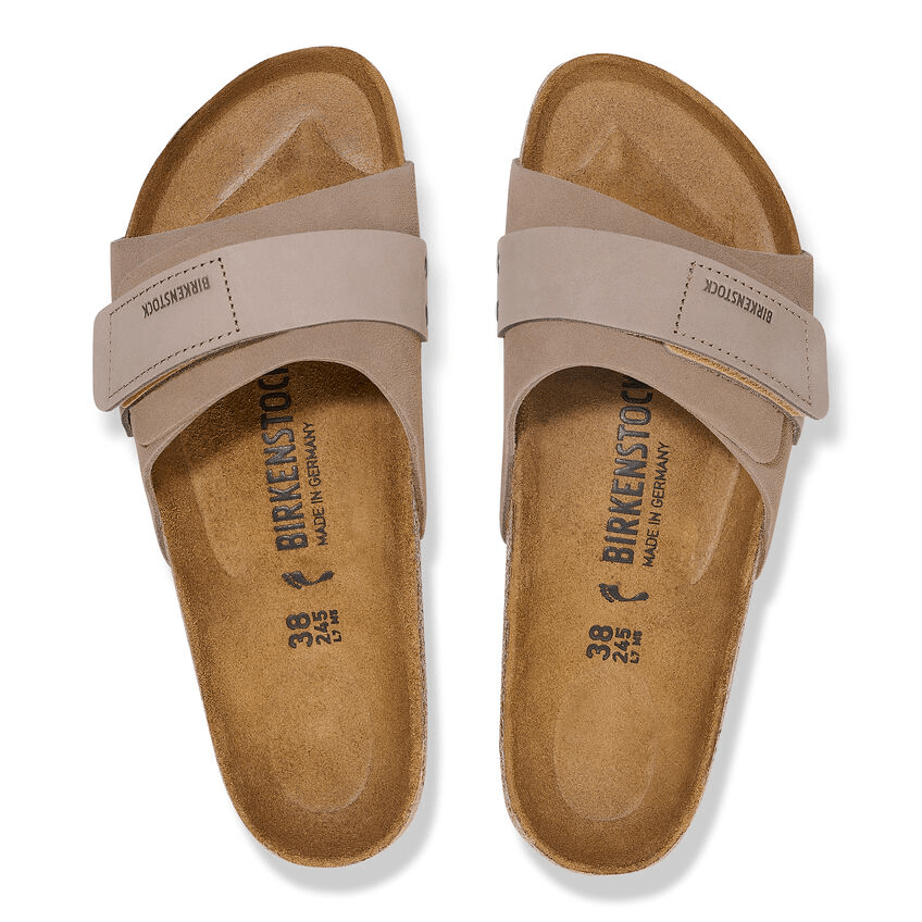 Oita | Suede | Taupe - Sandals - Birkenstock