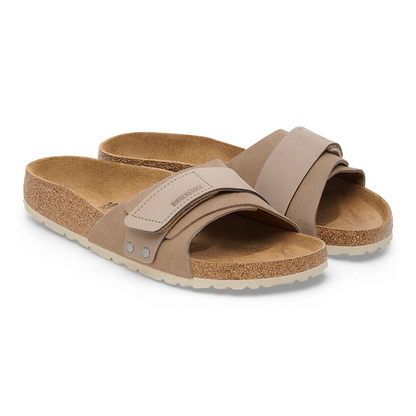 Oita | Suede | Taupe - Sandals - Birkenstock