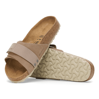 Oita | Suede | Taupe - Sandals - Birkenstock