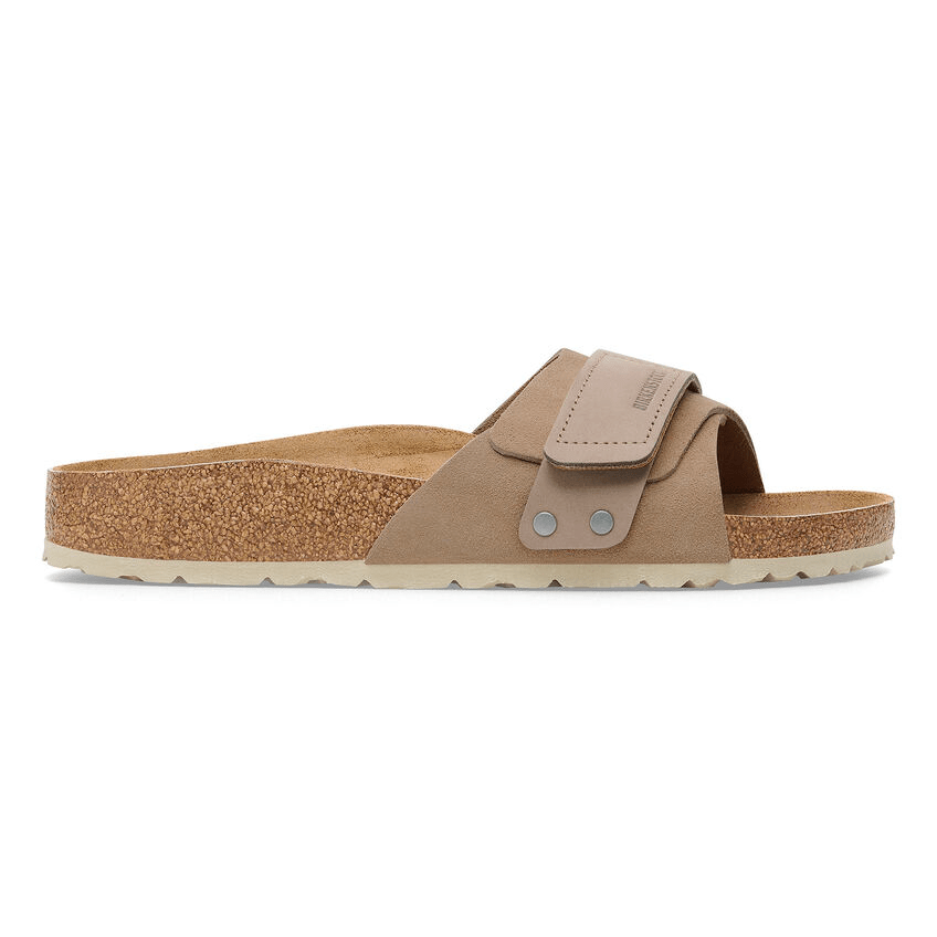 Oita | Suede | Taupe - Sandals - Birkenstock