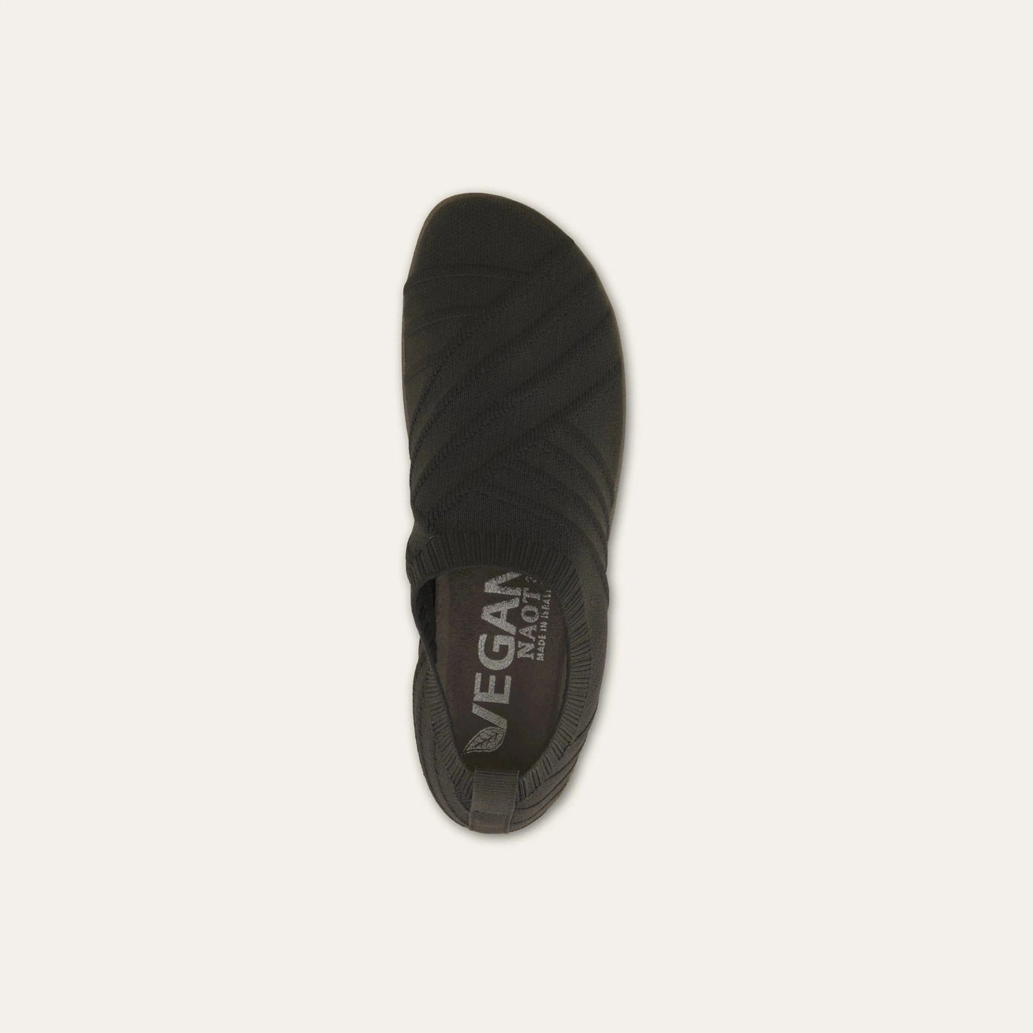 Okahu | Vegan | Black Knit - Shoe - Naot