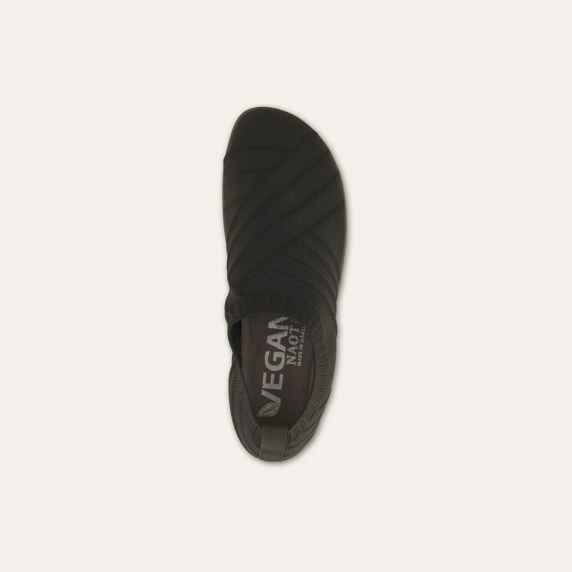 Okahu | Vegan | Black Knit - Shoe - Naot