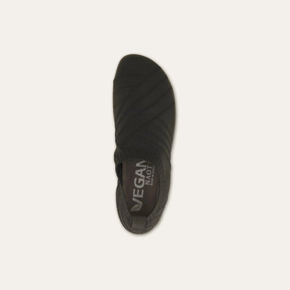 Okahu | Vegan | Black Knit - Shoe - Naot