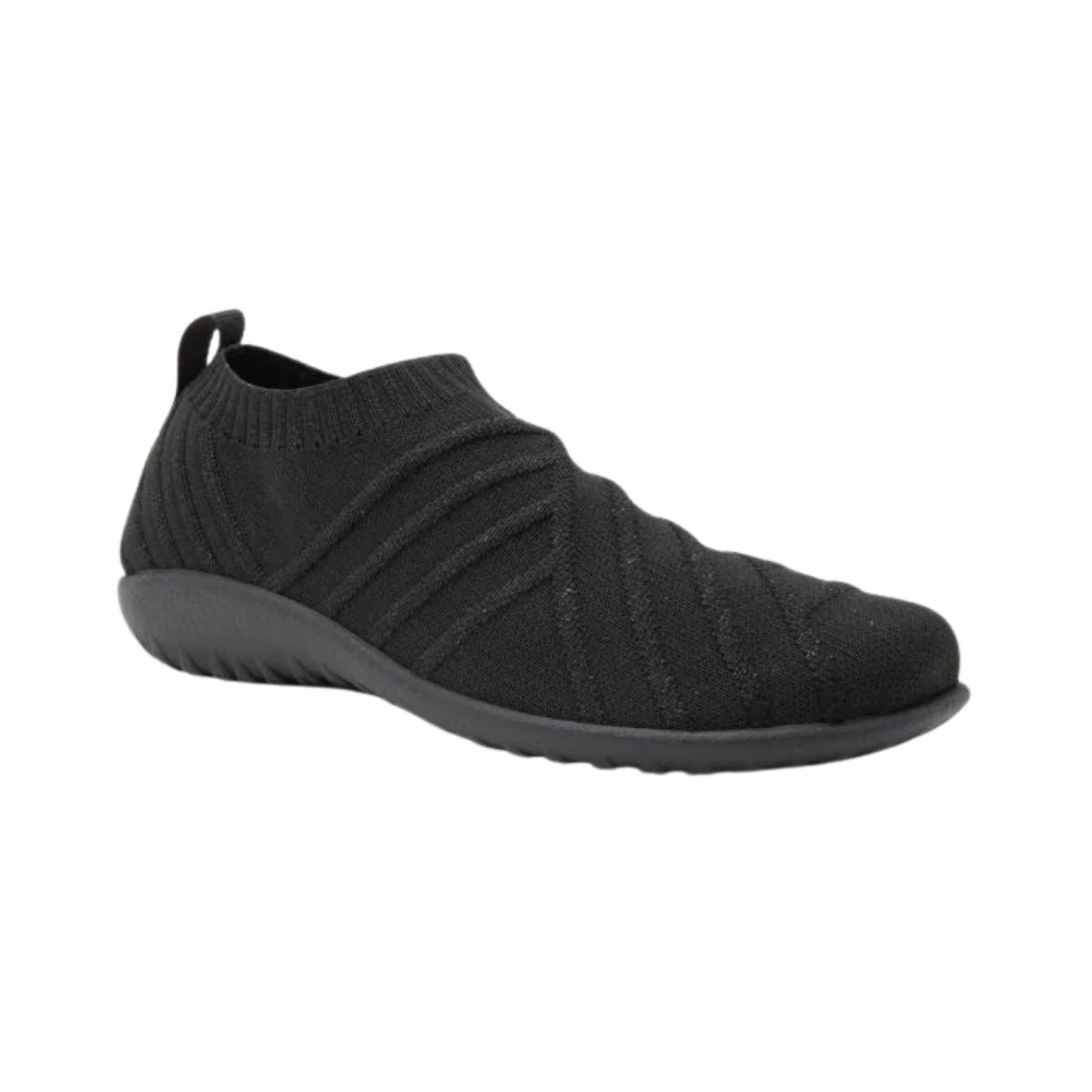 Okahu | Vegan | Knit | Black - shoe - Naot