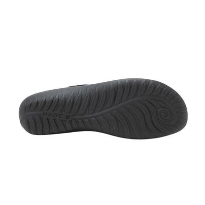 Okahu | Vegan | Knit | Black - shoe - Naot