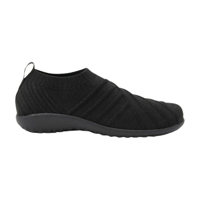 Okahu | Vegan | Knit | Black - shoe - Naot