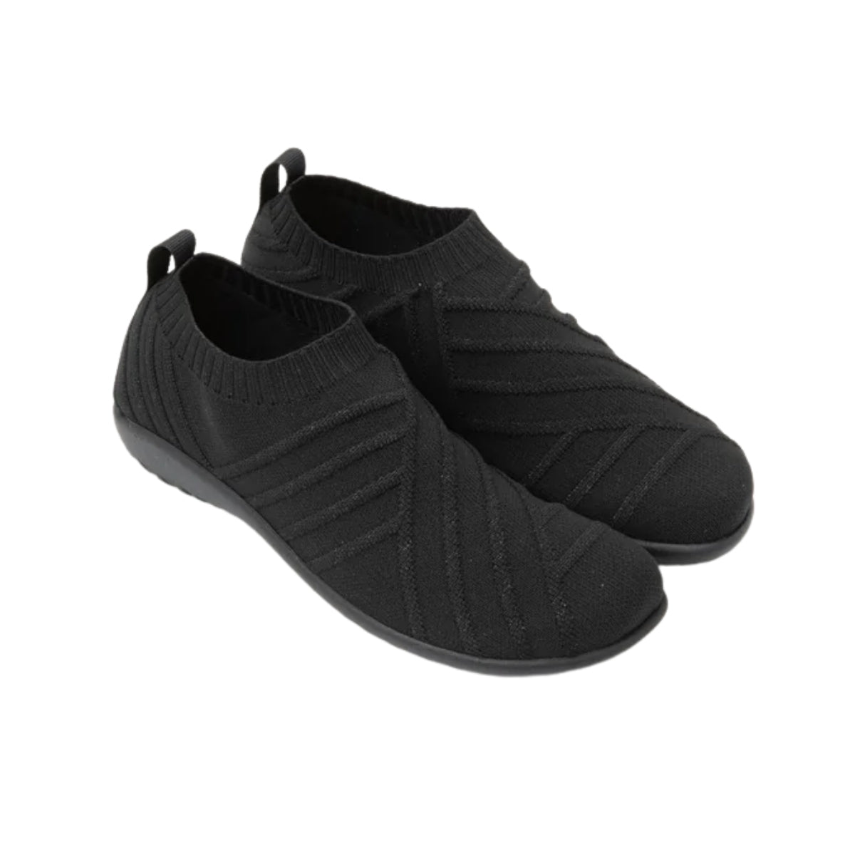 Okahu | Vegan | Knit | Black - shoe - Naot