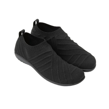 Okahu | Vegan | Knit | Black - shoe - Naot